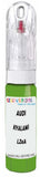 10ml–30ml touch-up kit for Audi Tt Coupe chips and scratches, precise colour match to Kyalami Green Metallic LZ6A