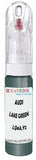 10ml–30ml touch-up kit for Audi Car chips and scratches, precise colour match to Lake Green Metallic LQ6A,Y2