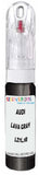 10ml–30ml touch-up kit for Audi A5 chips and scratches, precise colour match to Lava Gray Pearl Effect LZ7L,1R