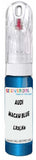 10ml–30ml touch-up kit for Audi R8 chips and scratches, precise colour match to Macaw Blue Pearl Metallic LX5J,K6