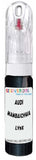 10ml–30ml touch-up kit for Audi R8 chips and scratches, precise colour match to Mambaschwarz Perleffekt LY9X