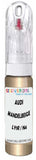 10ml–30ml touch-up kit for Audi S6 Limousine chips and scratches, precise colour match to Mandelbeige Metallic LY1R / N4