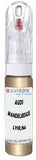 10ml–30ml touch-up kit for Audi S6 Avant chips and scratches, precise colour match to Mandelbeige Metallic LY1R,N4