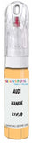 10ml–30ml touch-up kit for Audi Tt Coupe chips and scratches, precise colour match to Maniok Yellow LY1F,1Q