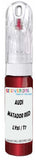 10ml–30ml touch-up kit for Audi Sq8 chips and scratches, precise colour match to Matador Red Metallic LY3S / T7