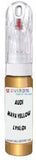 10ml–30ml touch-up kit for Audi A8 chips and scratches, precise colour match to Maya Yellow Metallic LY1U,Q3