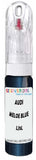 10ml–30ml touch-up kit for Audi Q7 chips and scratches, precise colour match to Meloe Blue Kristalleffekt Metallic LJ5L
