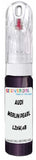10ml–30ml touch-up kit for Audi A3 chips and scratches, precise colour match to Merlin Pearl LZ3W,4B