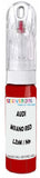10ml–30ml touch-up kit for Audi S1 Sportback chips and scratches, precise colour match to Misano Red Pearl Effect LZ3M / N9