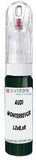 10ml–30ml touch-up kit for Audi Rs6 chips and scratches, precise colour match to Monterreygruen Perleffekt LZ6B,3R