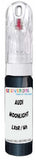 10ml–30ml touch-up kit for Audi Allroad chips and scratches, precise colour match to Moonlight Blue Metallic LX5R / W1