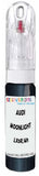 10ml–30ml touch-up kit for Audi Tt Rs chips and scratches, precise colour match to Moonlight Blue Metallic LX5R,W1