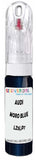 10ml–30ml touch-up kit for Audi A4 chips and scratches, precise colour match to Moro Blue Pearl Effect LZ5J,P7