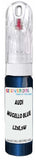 10ml–30ml touch-up kit for Audi Rs4 chips and scratches, precise colour match to Mugello Blue Pearl Effect LZ5E,5W