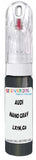 10ml–30ml touch-up kit for Audi Tt Roadster chips and scratches, precise colour match to Nano Gray Metallic LX7M,G3