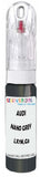 10ml–30ml touch-up kit for Audi A5 Coupe chips and scratches, precise colour match to Nano Grey Metallic LX7M,G3