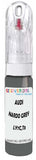 10ml–30ml touch-up kit for Audi Q2 chips and scratches, precise colour match to Nardo Grey LY7C,T3