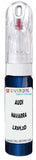 10ml–30ml touch-up kit for Audi Q3 chips and scratches, precise colour match to Navarra Blue Metallic LX5H,2D