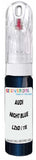 10ml–30ml touch-up kit for Audi E-Tron chips and scratches, precise colour match to Night Blue Pearl Effect LZ5D / 7X