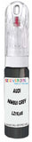 10ml–30ml touch-up kit for Audi S6 chips and scratches, precise colour match to Nimbus Grey Pearl LZ7X,8X