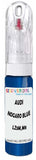 10ml–30ml touch-up kit for Audi A7 chips and scratches, precise colour match to Nogaro Blue Pearl LZ5M,M8