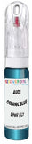 10ml–30ml touch-up kit for Audi Gt Coupe chips and scratches, precise colour match to Oceanic Blue Metallic LY6V / L7
