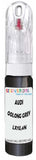 10ml–30ml touch-up kit for Audi Tt Coupe chips and scratches, precise colour match to Oolong Grey Metallic LX7U,4N