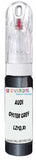 10ml–30ml touch-up kit for Audi A8 chips and scratches, precise colour match to Oyster Grey Metallic LZ7Q,X1