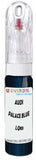 10ml–30ml touch-up kit for Audi A6 Avant chips and scratches, precise colour match to Palace Blue Pearl LQ83