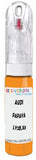 10ml–30ml touch-up kit for Audi Tt Coupe chips and scratches, precise colour match to Papaya Orange LY2B,X3