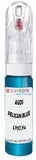 10ml–30ml touch-up kit for Audi A3 chips and scratches, precise colour match to Pelican Blue Metallic LY5T,Y4