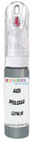 10ml–30ml touch-up kit for Audi Tts Coupe chips and scratches, precise colour match to Pfeilgrau Perleffekt LZ7W,1X