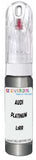 10ml–30ml touch-up kit for Audi Q8 chips and scratches, precise colour match to Platinum Grey Met Mat L1RR