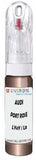 10ml–30ml touch-up kit for Audi Gt Coupe chips and scratches, precise colour match to Port Rose Metallic LY4Y / L8