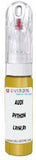 10ml–30ml touch-up kit for Audi Rs3 chips and scratches, precise colour match to Python Yellow Metallic LX1W,R1