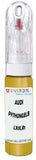 10ml–30ml touch-up kit for Audi S3 Sportback chips and scratches, precise colour match to Pythongelb Metallic LX1X,R1