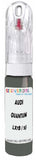 10ml–30ml touch-up kit for Audi R8 Gt Coupe chips and scratches, precise colour match to Quantum Grey LX7B / 5J