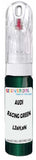 10ml–30ml touch-up kit for Audi A6 chips and scratches, precise colour match to Racing Green Pearl LZ6H,8N