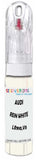 10ml–30ml touch-up kit for Audi Car chips and scratches, precise colour match to Rein White LR910,V5