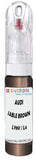 10ml–30ml touch-up kit for Audi Gt Coupe chips and scratches, precise colour match to Sable Brown Metallic LY8V / L4