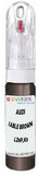 10ml–30ml touch-up kit for Audi A3 chips and scratches, precise colour match to Sable Brown Pearl LZ8P,K3