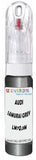 10ml–30ml touch-up kit for Audi Q7 chips and scratches, precise colour match to Samurai Grey Metallic LM7Q,3M