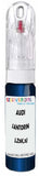 10ml–30ml touch-up kit for Audi A3 chips and scratches, precise colour match to Santorin Blue Pearl LZ5K,5J