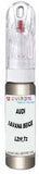 10ml–30ml touch-up kit for Audi Q5 chips and scratches, precise colour match to Savana Beige Pearl Metallic LZ1Y,T2