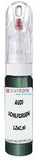 10ml–30ml touch-up kit for Audi A3 chips and scratches, precise colour match to Schilfgruen Perleffekt LZ6C,9S