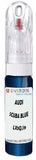 10ml–30ml touch-up kit for Audi Tts Roadster chips and scratches, precise colour match to Scuba Blue Pearl LX5Q,S9