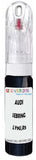 10ml–30ml touch-up kit for Audi Rs6 chips and scratches, precise colour match to Sebring Black Crystal Pearl LY9U,R5