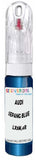 10ml–30ml touch-up kit for Audi R8 chips and scratches, precise colour match to Sepang Blue Met Matt LX5M,4R