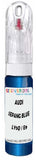 10ml–30ml touch-up kit for Audi S1 Sportback chips and scratches, precise colour match to Sepang Blue Pearl LY5Q / E9