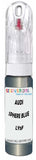 10ml–30ml touch-up kit for Audi R8 chips and scratches, precise colour match to Sphere Blue Matte LY5F